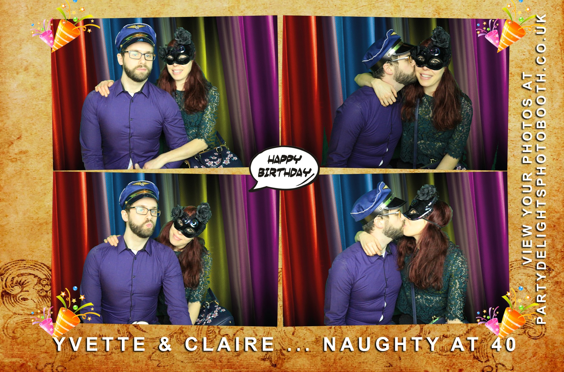 Yvette and Claire’s 40th birthday! - Prints | View more photos from the event at gallery.partydelightsphotobooth.co.uk/u/PartyDelightsPhotoBooth/Yvette-and-Claire’s-40th-birthday-Prints